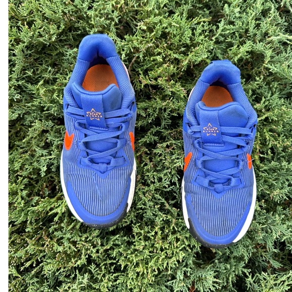 Nike Star Runner 4 Little Kids Athletic Shoes Toddler Boy Size 12 Blue - Picture 5 of 13